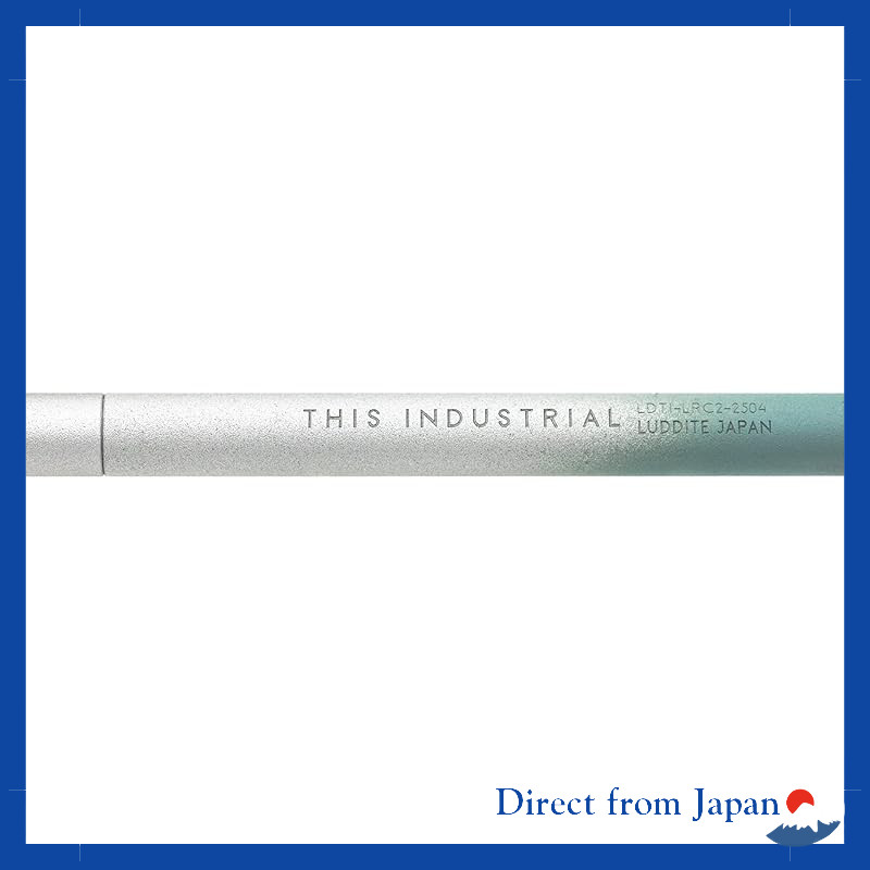Luddite Core Case THIS INDUSTRIAL Silver/Khaki LDTI-LRC2-2504, Black/Silver LDTI-LRC2-0125, Black/Na