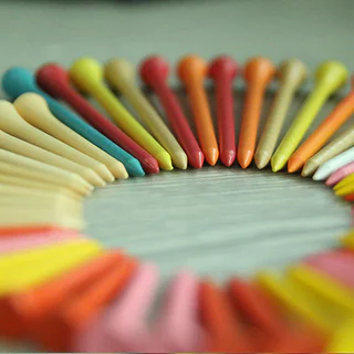 PGM GOLF Golf Tee QT003 | ตั้งลูกมั่นคง ทนใช้ซ้อม/ออกรอบ