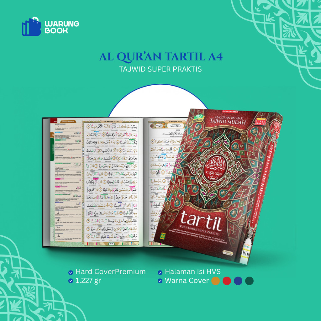 Quran Cordoba al quran tartil super at tajwid ข้อมูลเชิงปฏิบัติ คําละตินแปล waqof ibtida