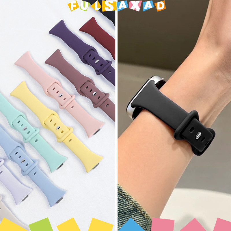 สายรัดยางบาง for Huawei Watch Fit 5 4 3 / 5 Pro / 4 Pro สายสิลิโคน สายรัด อุปกรณ์เสริม for Huawei Fit 3