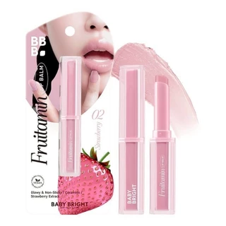 Baby Bright Fruitamin Lip Balm ฟรุตตามินลิปบาล์ม 1.5g.