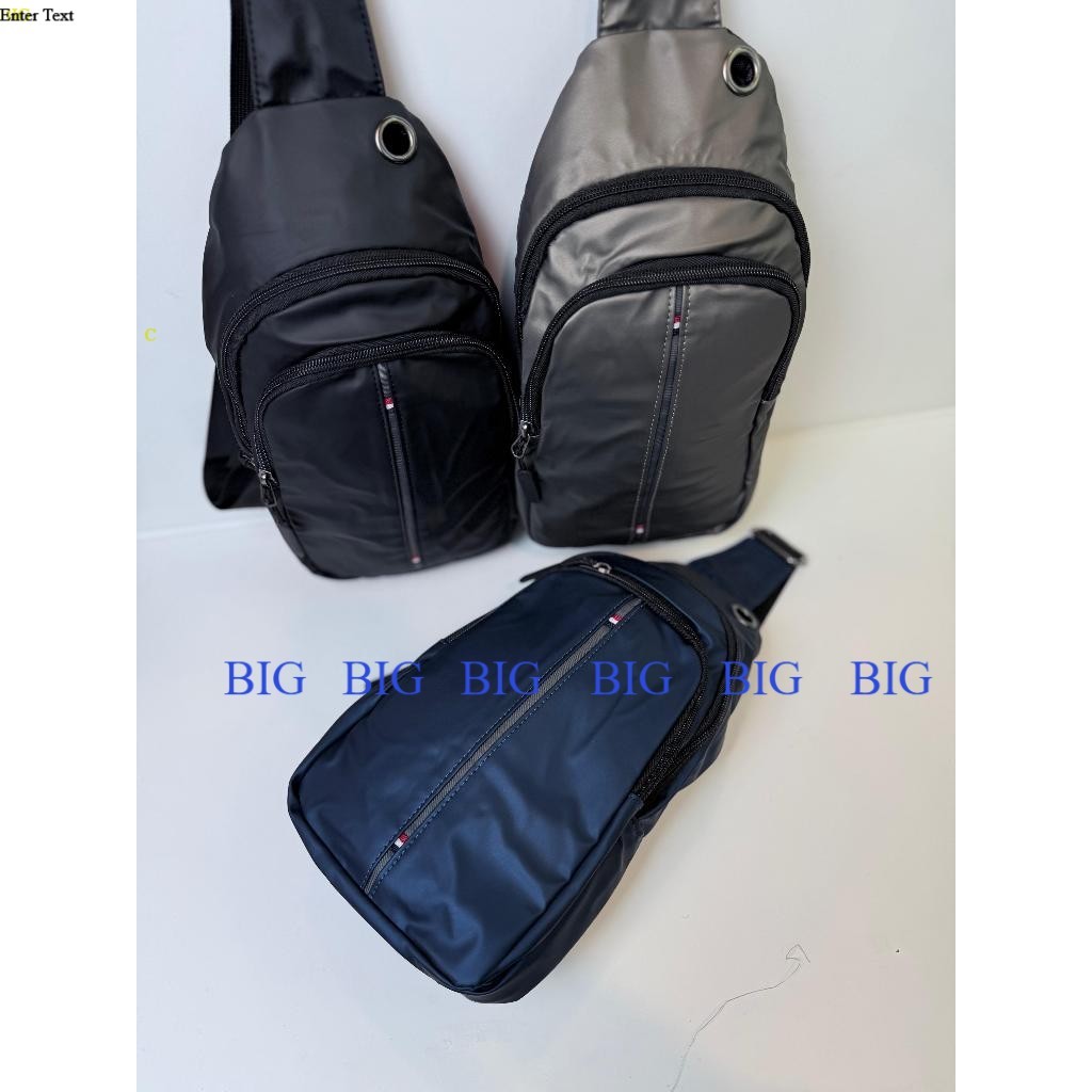 กระเป๋าสะพายข้างผู้ชาย zb-013 รุ่นใหม่ล่าสุด Mens Back Sling Bag