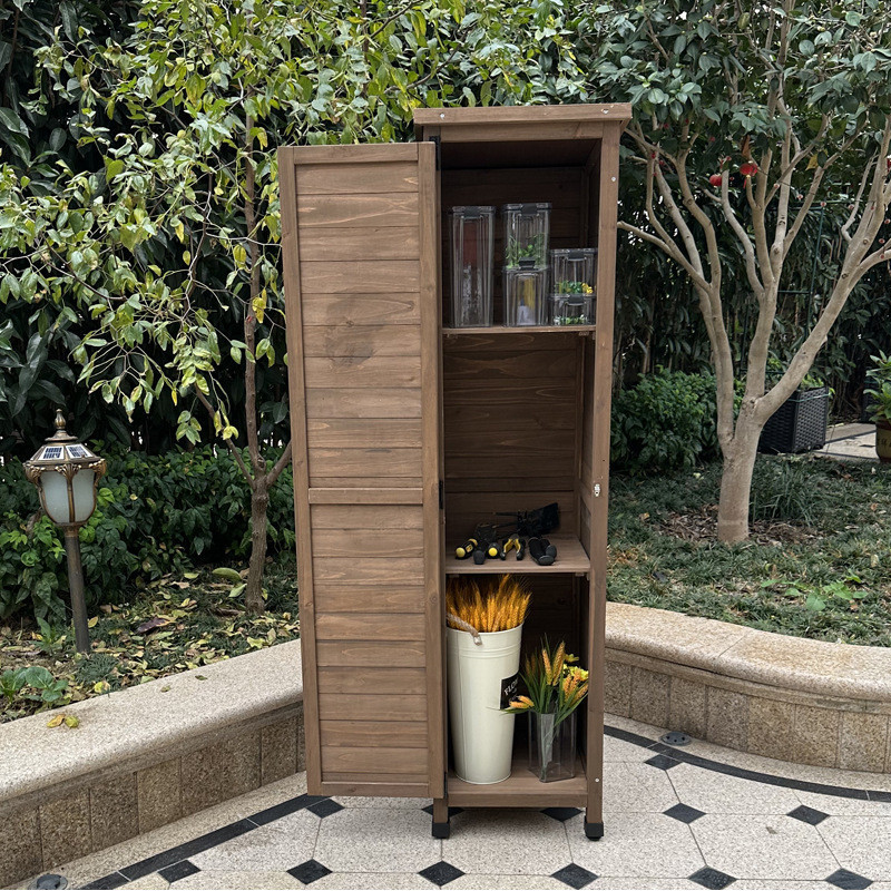 Tool Cabinet Storage Cabinet Narrow Gap Cabinet Storage Cabinet Small Cabinet Outdoor Rainproof Sunp
