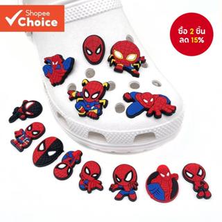 13 ชิ้น Anim e รองเท้า Charms ชุด Fu n Cl og รองเท้าแตะตกแต่…