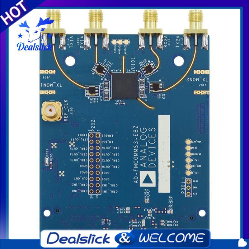 SDR บอร์ดพัฒนา AD9361 AD-FMCOMMS3-EBZ 70MHz- 6GHZ วิทยุสําหรับ ZedBoard FPGA