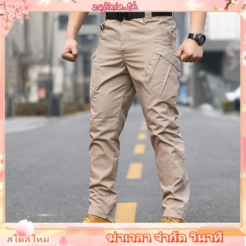 🔥ลดกระหน่ำไปเลย🔥กางเกง Sector seven IX9 ผ้ายืด กางเกงทหาร กางเกงเดินป่า กางยุทธวิธี