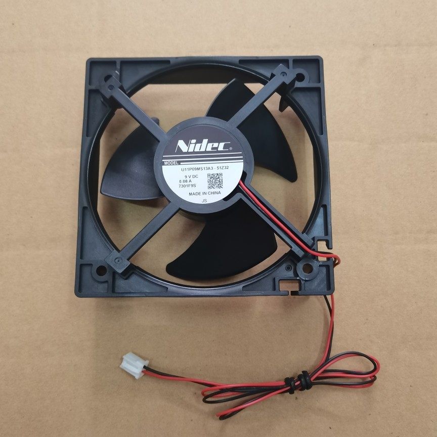 เหมาะสําหรับ Haier ตู้แช่แข็งตู้โชว์พัดลมตู้เย็น U11P09MS13A3-51 9V DC 0.08A พัดลม