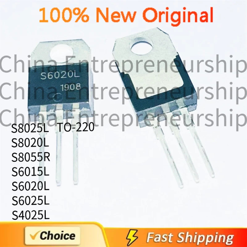 5PCS S8025L S8025 S8020L S8020 S8055R S8055 S6015L S6015 S6020L S6020 S6025L S4025L S4025 S4025 S402