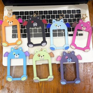 Kpop Idol ENH JAKE JAY อะคริลิคผู้ถือบัตรการ์ตูนใส่กรอบพวงกุ…