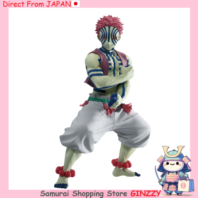 แอนิเมชัน "ดาบพิฆาตอสูร" Grandista -AKAZA- ฟิกเกอร์จากญี่ปุ่น Bandai