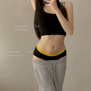 กางเกงใน 118 เอวต่ำ สปอร์ต ผ้าคอดตอน ขอบยางยืด นุ่ม กระชับ