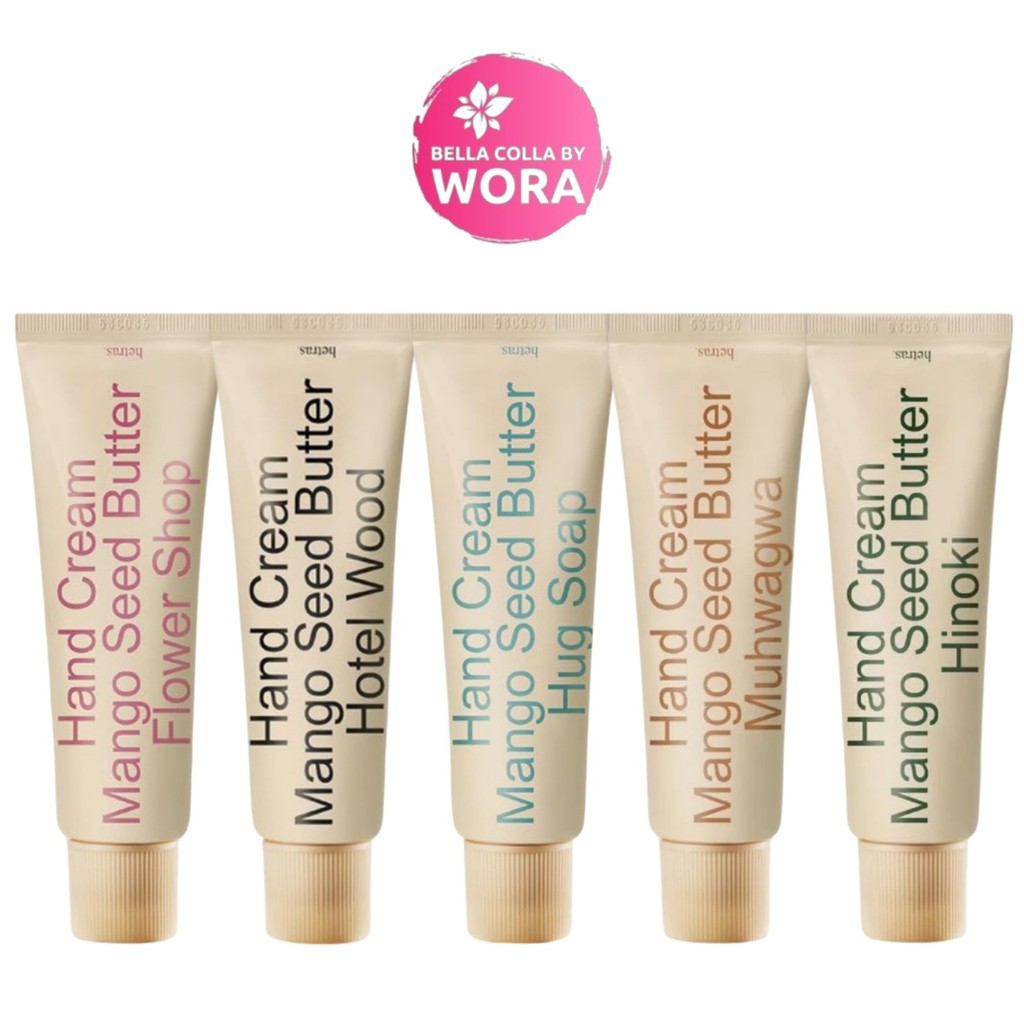 [ฉลากไทย] [1 ชิ้น] Hetras Hand Cream เฮทราส ครีมทามือ [50 ml./ชิ้น] แฮนด์ครีม ครีมบำรุงมือ กลิ่นหอม เนื้อบางเบา ชุ่มชื้น