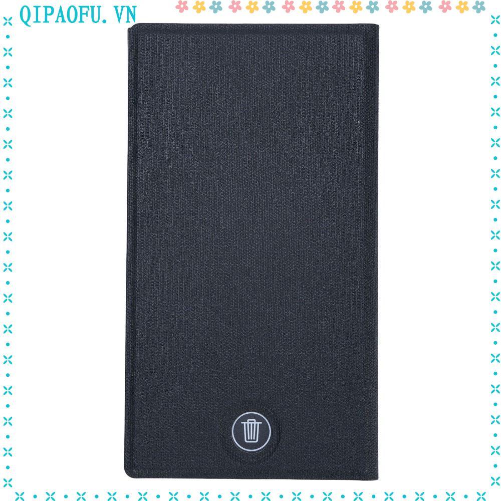 NENTEY แท็บเล็ตเขียน LCD, 6.5 นิ้วปากกาแขวนแบบเต็มหน้าจอ Digital Notepad, Erasable แบบพกพาออกแบบหนัง