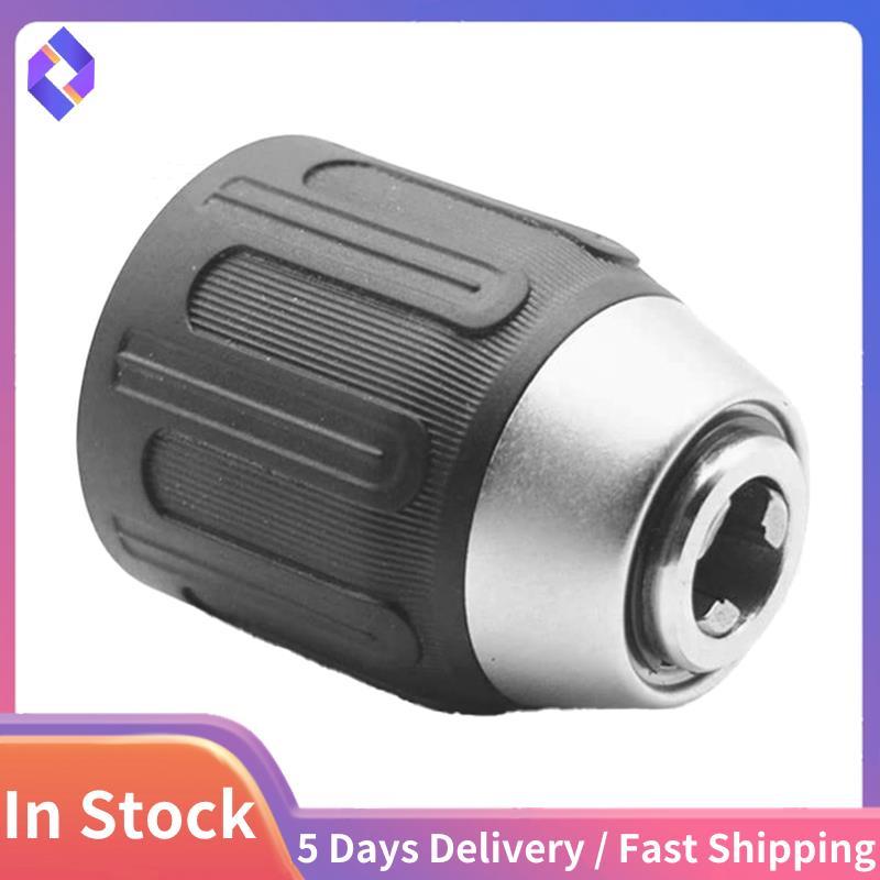สําหรับสว่านไดร์เวอร์เข้ากันได้ Chuck Keyless Adapter N472497 สําหรับรุ่น DCD708 DCD734 DCD771 DCD77