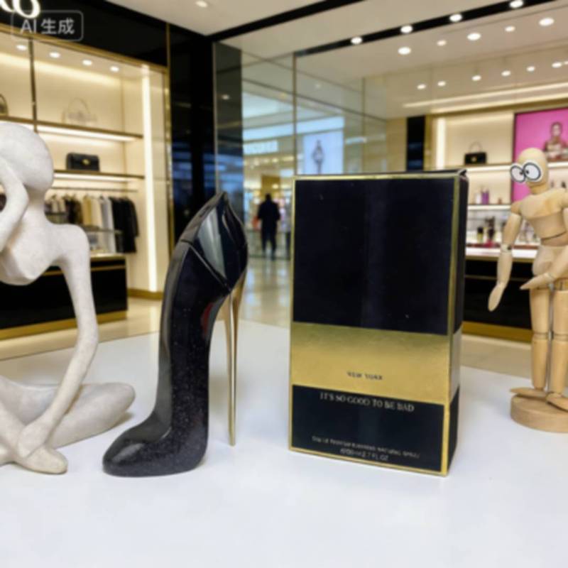 A9999-Butterfly Ladies Perfume Flaming Dance Flower Fruit Party Fragrance High Heel Perfume 80ml