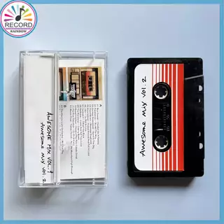 Guardians Of The Galaxy Vol.1-2 (2-in-1) Cassette Tape Brand New [Sealed] Original