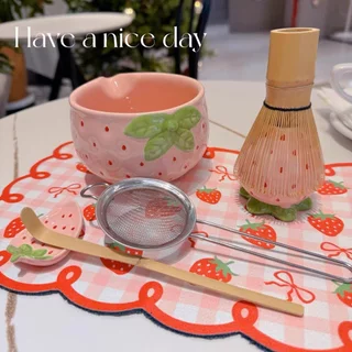Matcha Whisk Set / ชาวาน / ถ้วยชงมัทฉะ