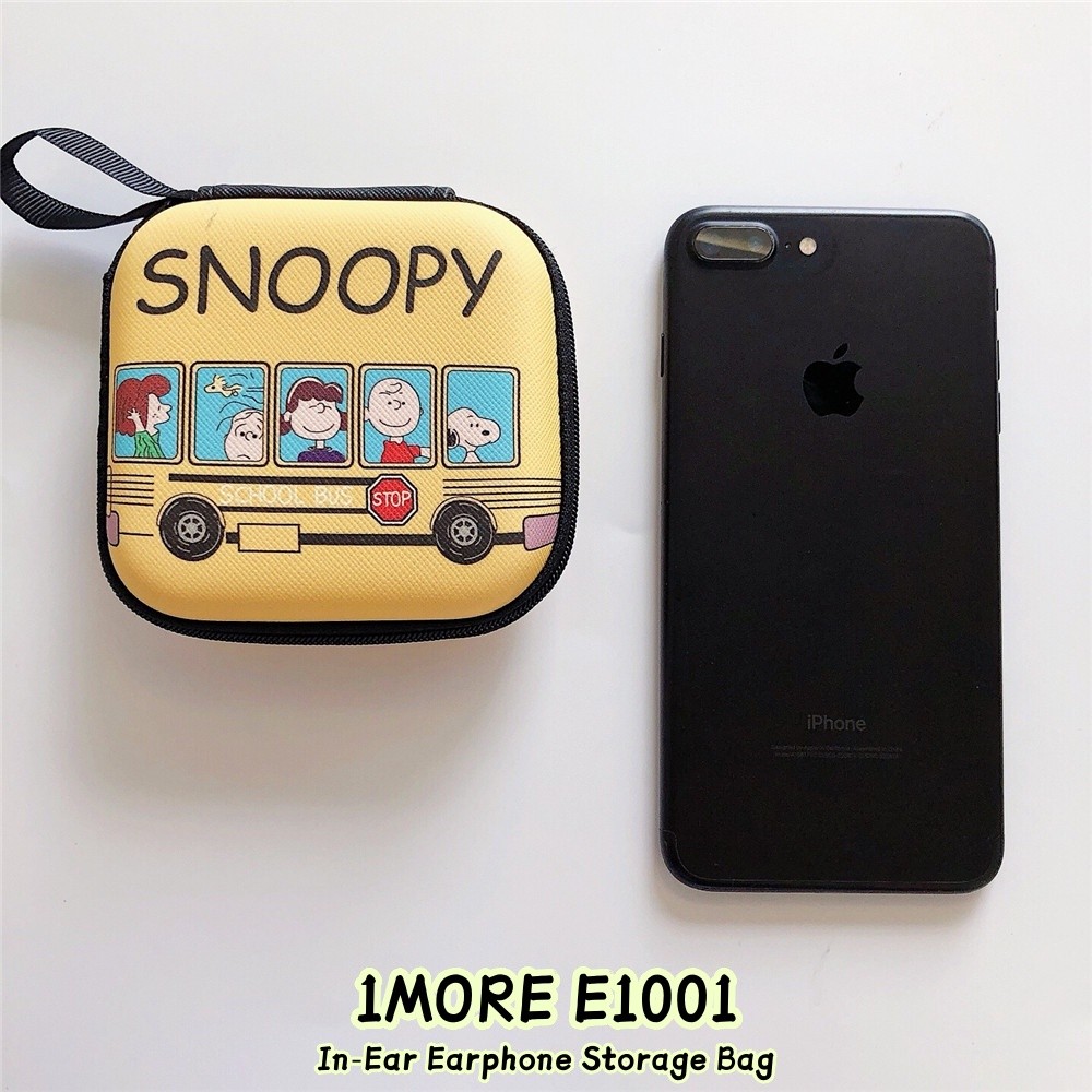 หูฟังแบบในหู 1MORE E1001 พร้อมกระเป๋าเก็บหูฟังนวัตกรรมใหม่