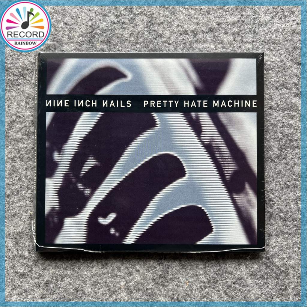 Nine Inch Nails Pretty Hate Machine Original CD Album [Sealed] Brand New 1Z0282