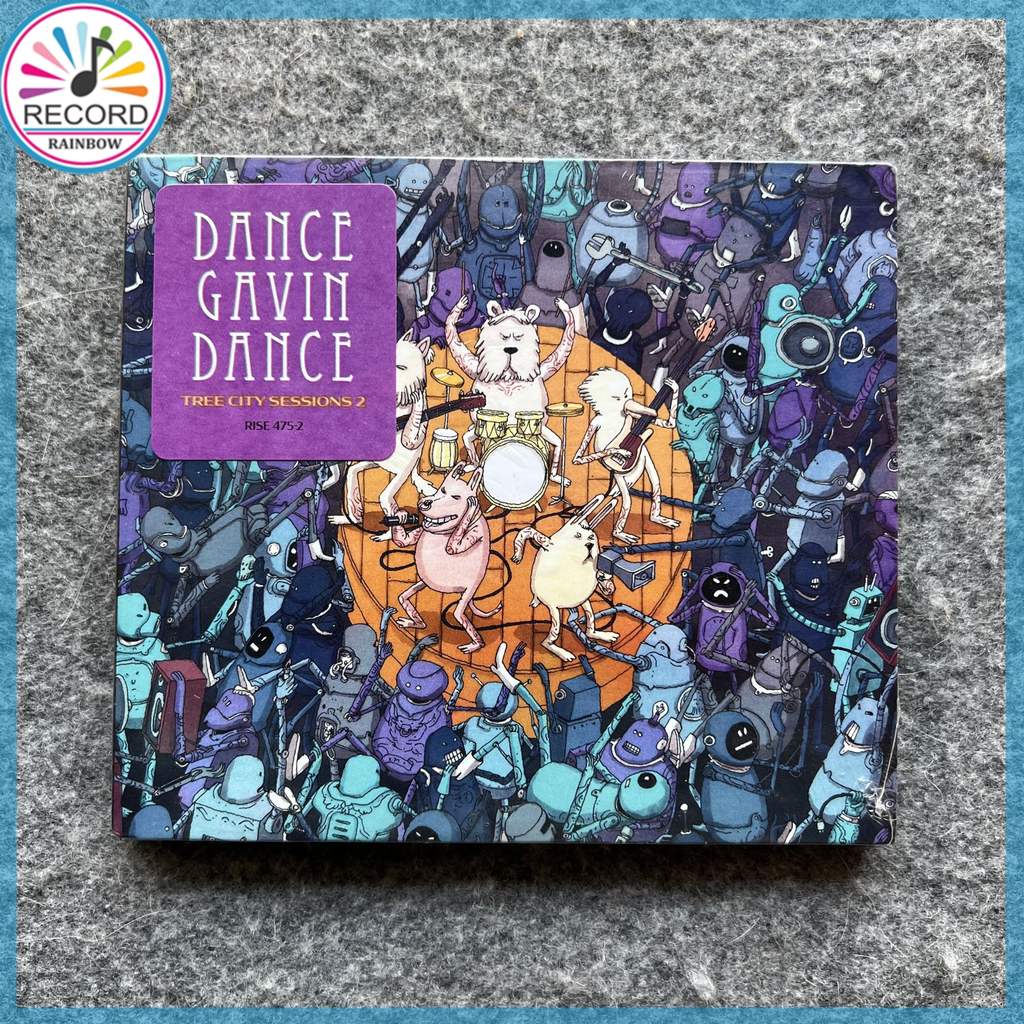 Dance Gavin Dance Tree City Sessions 2 Original CD Album [Sealed] Brand New 1Z02964