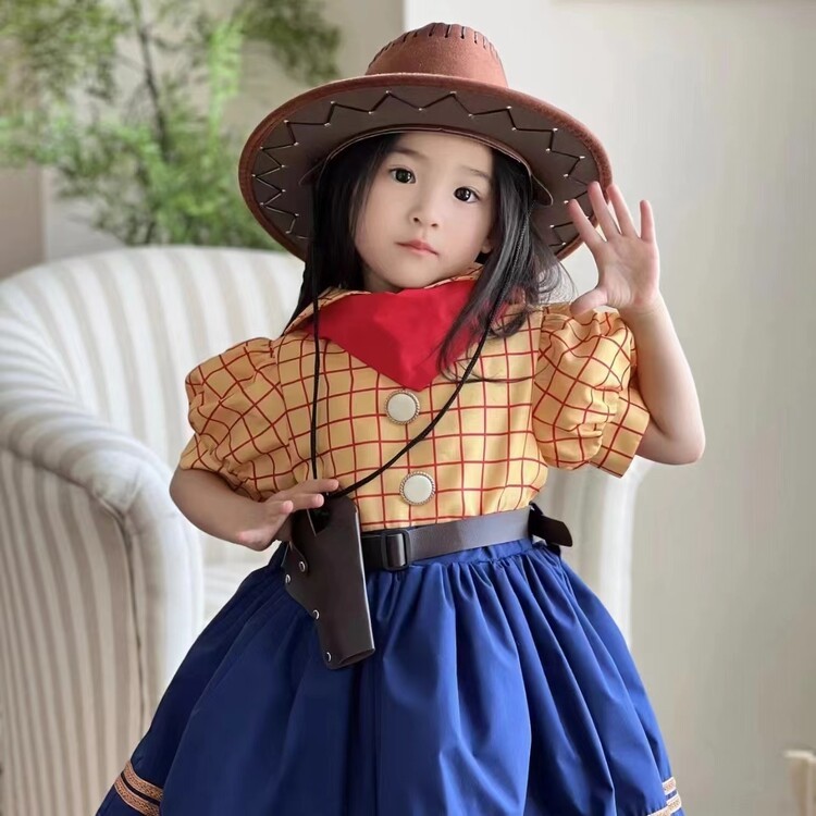 Girls Woody Dress Boys Toy Story Disney Children Dresses