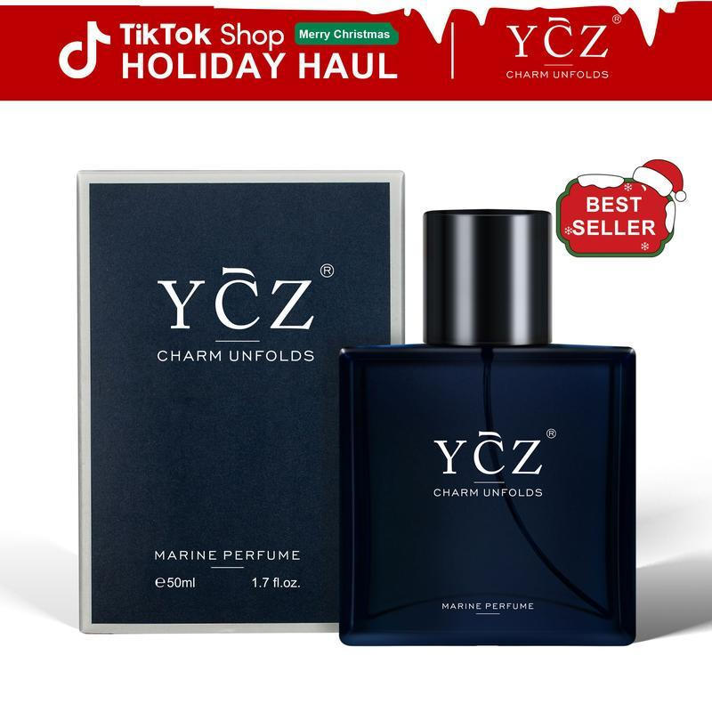 YCZ Midnight Marine Man Eau de Parfum 50ml Woody Amber Aroma