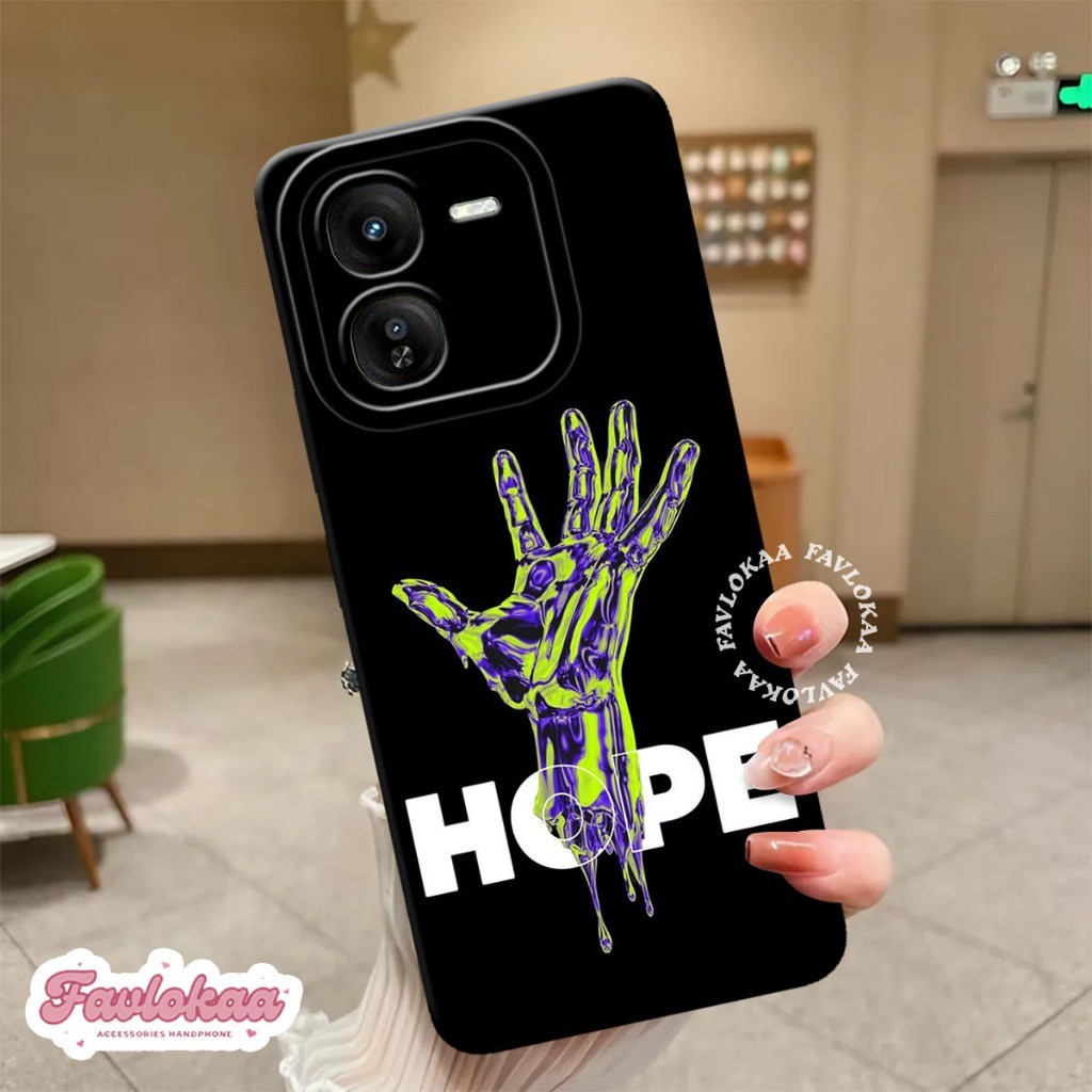 (FL01) Case Vivo Iqoo Z9x Vivo Iqoo Z9 Case Procamera Macaron Fashion Case Softcase Silicone Tpu