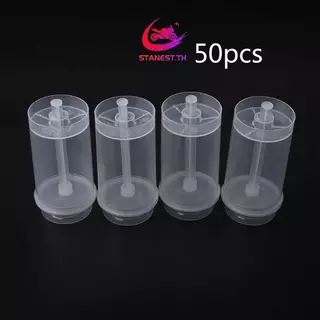 เค้ก Stanest 50 ชิ้นสําหรับ Pop Push Ups Push สําหรับภาชนะป๊อปสําหรับเค้กไอศกรีม Jel