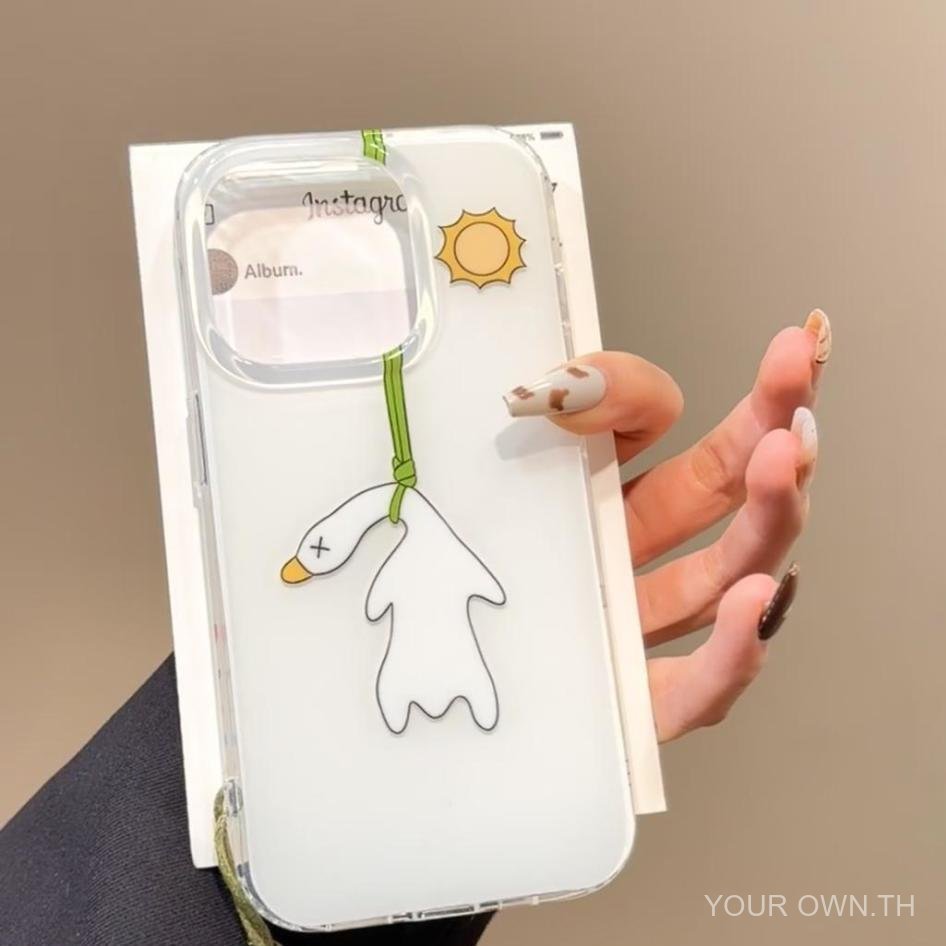 Creative sun เป็ดย่างแห้งใช้สําหรับ iPhone 16 15 14 13 12 11Pro Max iPhone 16 14Plus iPhone 13 12 11