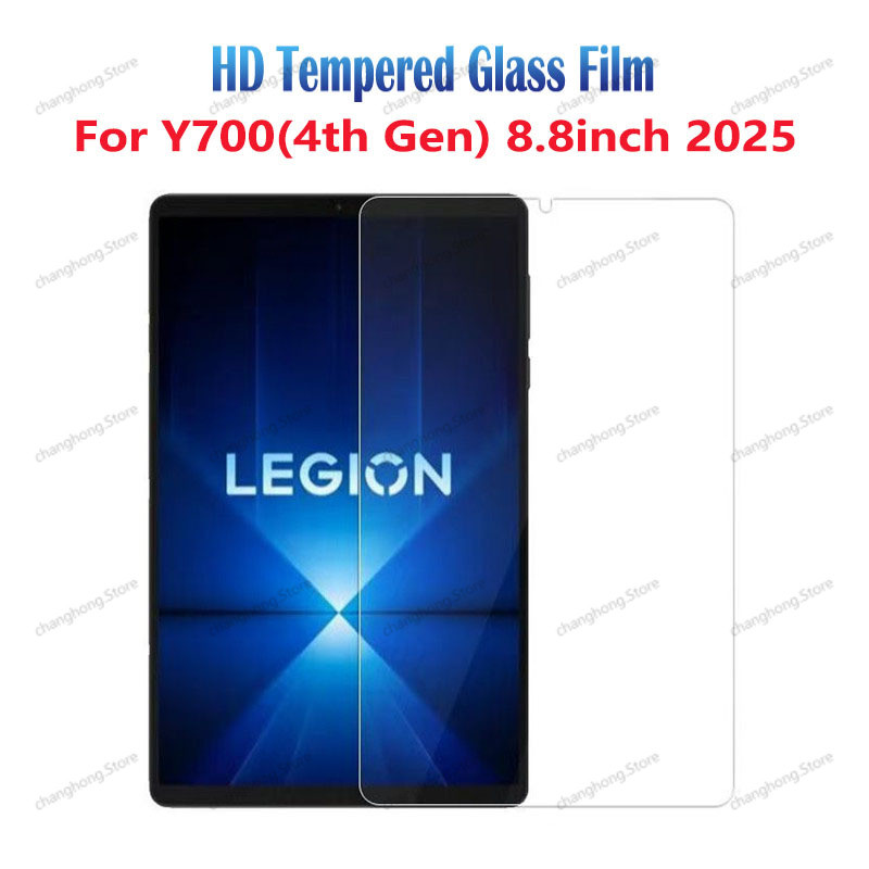 ฟิล์มกระจกนิรภัยสําหรับ Lenovo LEGION Y700(4th Gen) 8.8 นิ้ว 2025 TB322FC ป้องกันหน้าจอ Y700 Gen 4 8