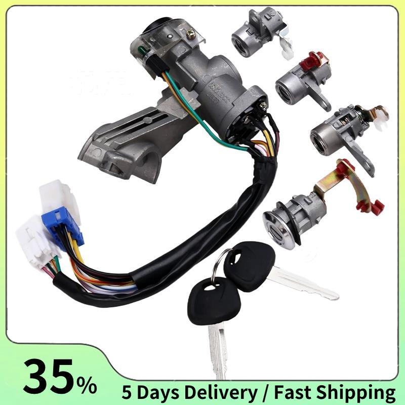 819054A610 รถล็อค + KEYS และ CYLINDER ชุดล็อคสําหรับ I800 H1 Starex H-1 2002 รถ 8185-4A610