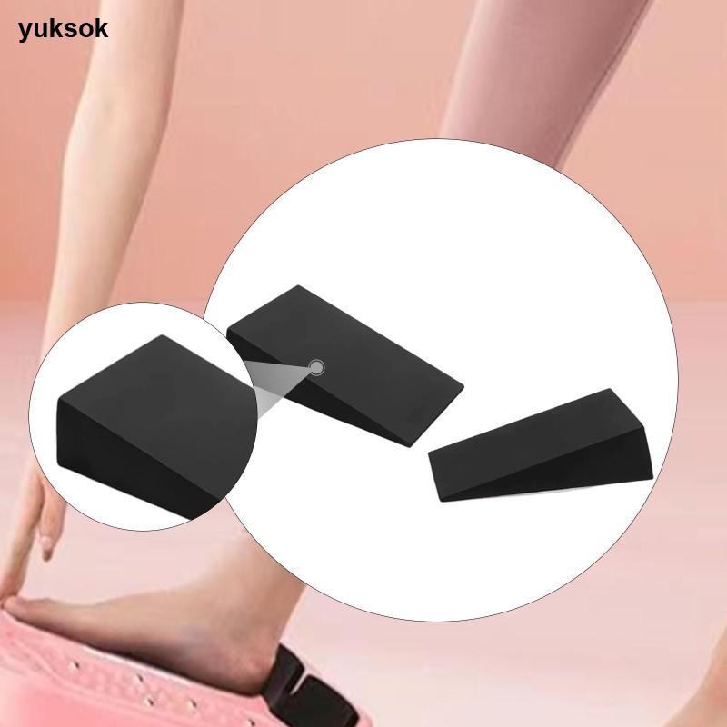 Yuksk Squat Wedge Block EVA ยืดกล้ามเนื้อน่อง สำหรับเพิ่มความแข็งแรงและพิลาทีส — صورة 5