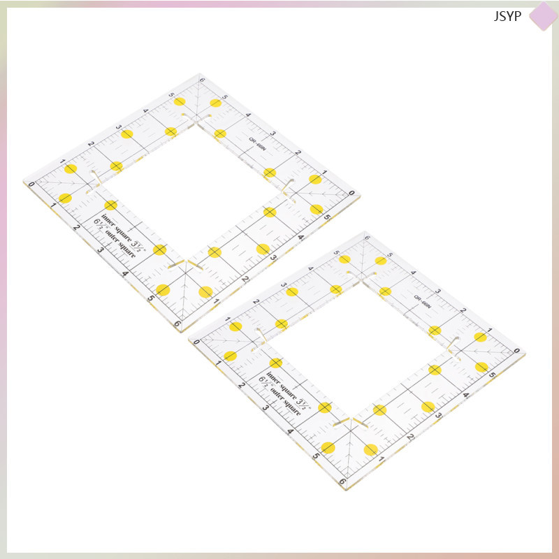 📎 Pattern Making Ruler ไม้บรรทัดเสื้อผ้า Patchwork junshaoyipin