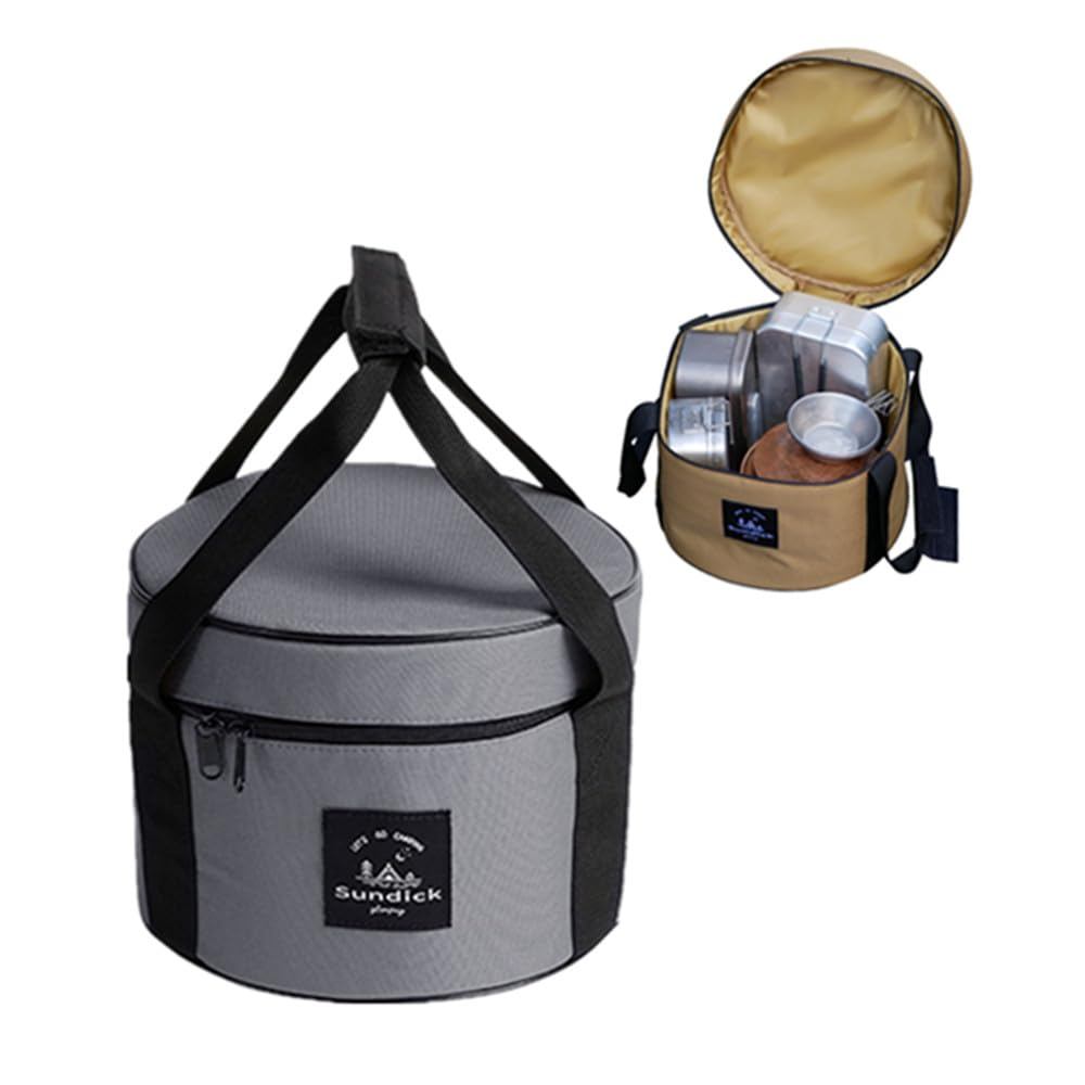 Multi-Purpose Dutch Oven Bag for Outdoor Cooking - Storage Tote for Pots and Cookware