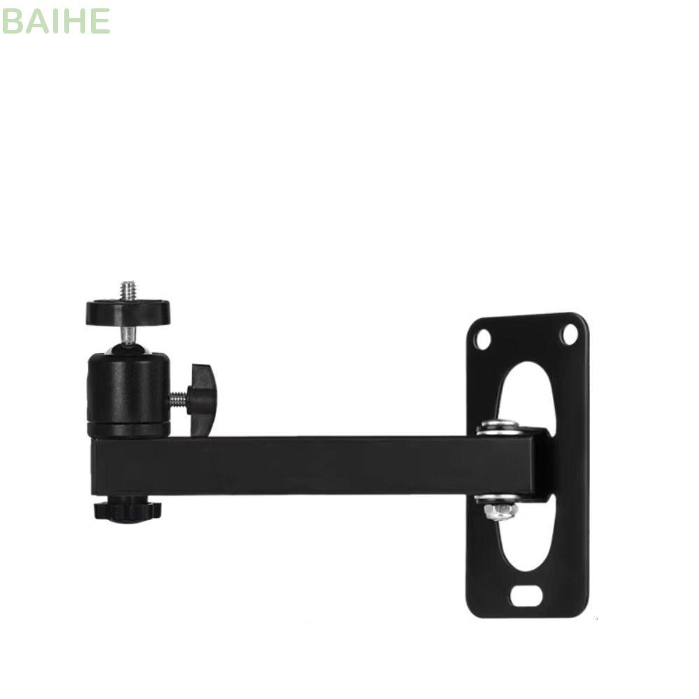 ไป่เหอ ขาตั้งโปรเจคเตอร์ติดผนัง ปรับมุมได้ 360 องศา เหล็กกล้าคาร์บอนทนทาน สำหรับ XGIMI JMGO Xiaomi