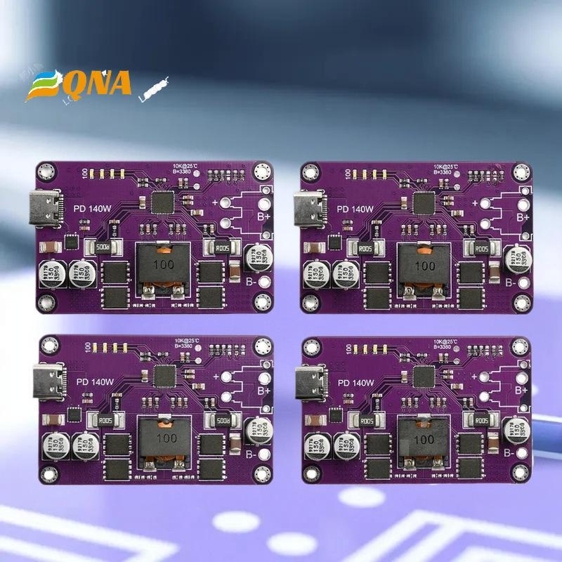 [QNA] PD3.1 140W Fast Charger Module 3S 4S 5S 6S Charger Discharger Module Type C Interface Suppor Q