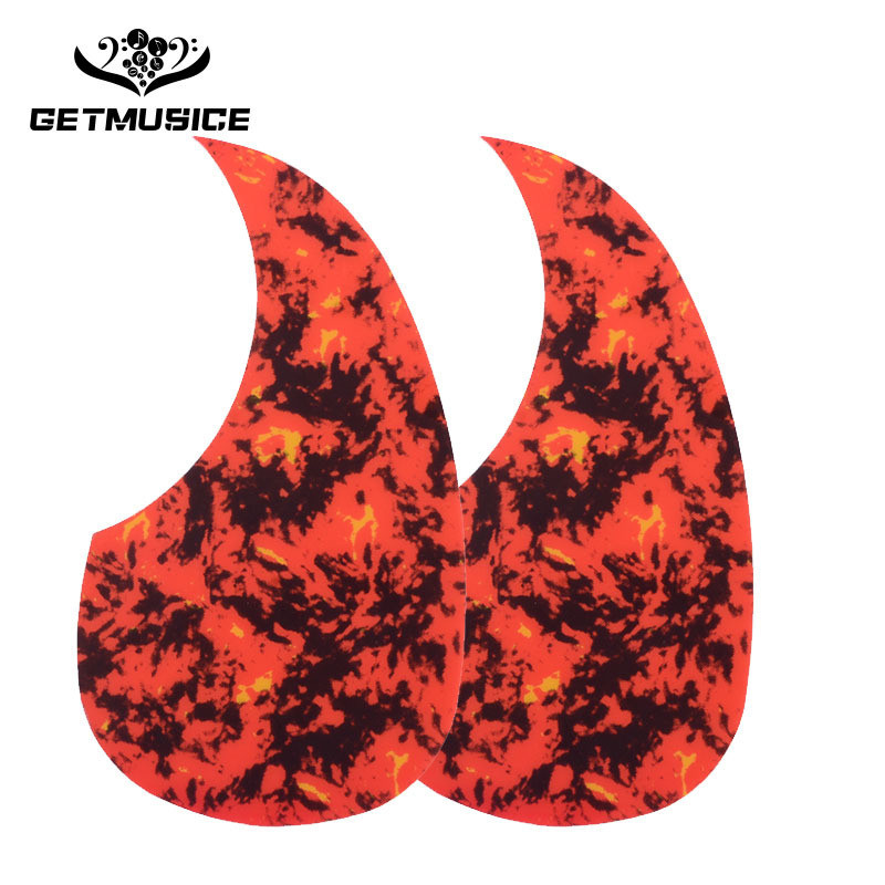 Alice 133/137 cm Acoustic Acoustic Guitar Case Panel Guard Board Acoustic Guitar Guard Board Color C