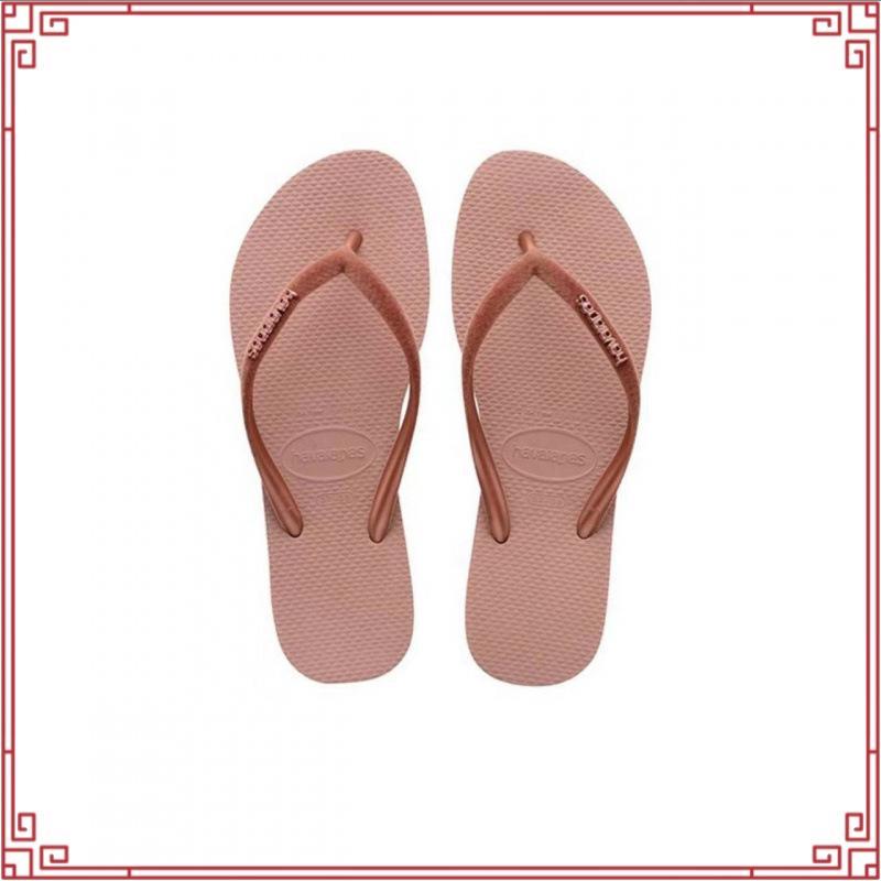 HAVAIANAS รองเท้าแตะ Luna Sandals ROSE GOLD 41296975282F_C3GDXX