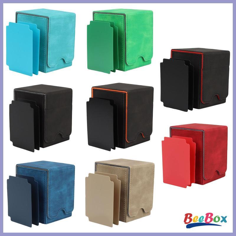 [Szgqmyyx2] Trading Card Deck Case Card Saver Card Organization Box for Baseball Cards Game Cards
