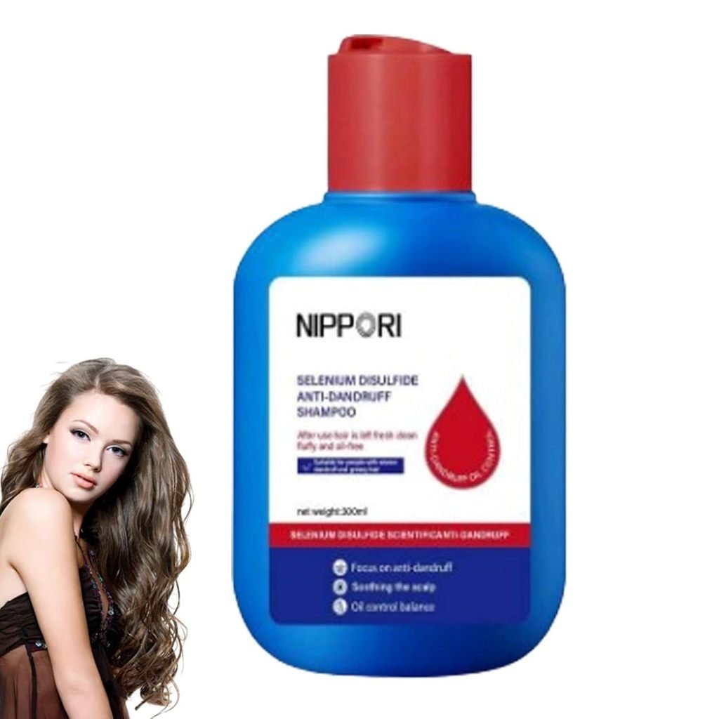 NiporiShampoo Nipori Shampoo Selenium Shampoo Selenium Hair Oil Control สดชื่น [zzy]