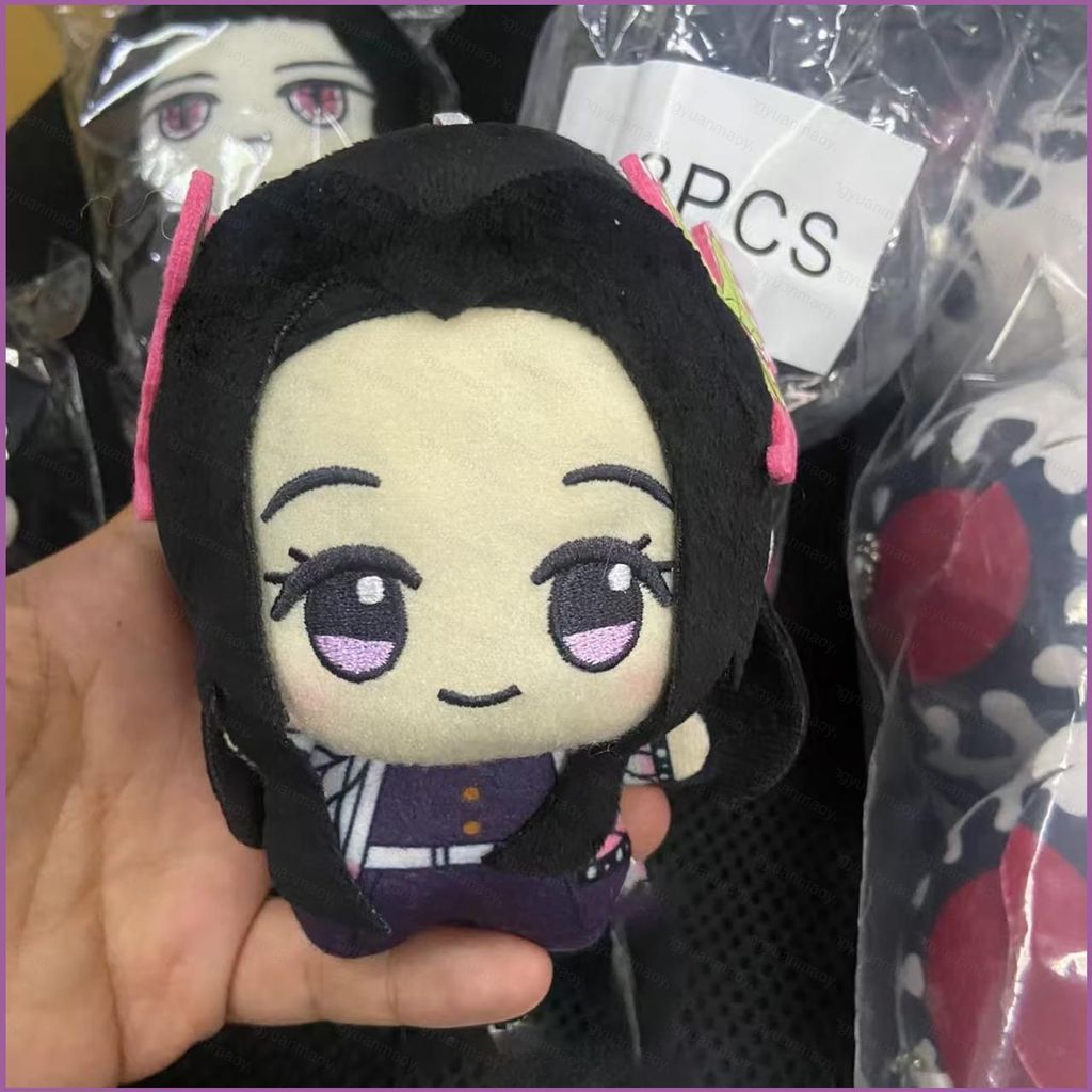 ZY1 Demon Slayer Kimetsu ไม่มี Yaiba Douma Koyuki Plushie น่ารักอะนิเมะอุปกรณ์ต่อพ่วงตุ๊กตาผ้าฝ้ายตุ