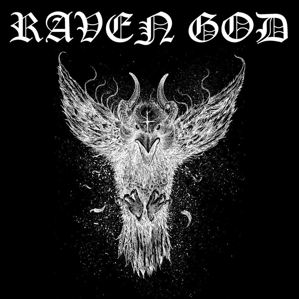 Raven God - Raven God (ซีดี)