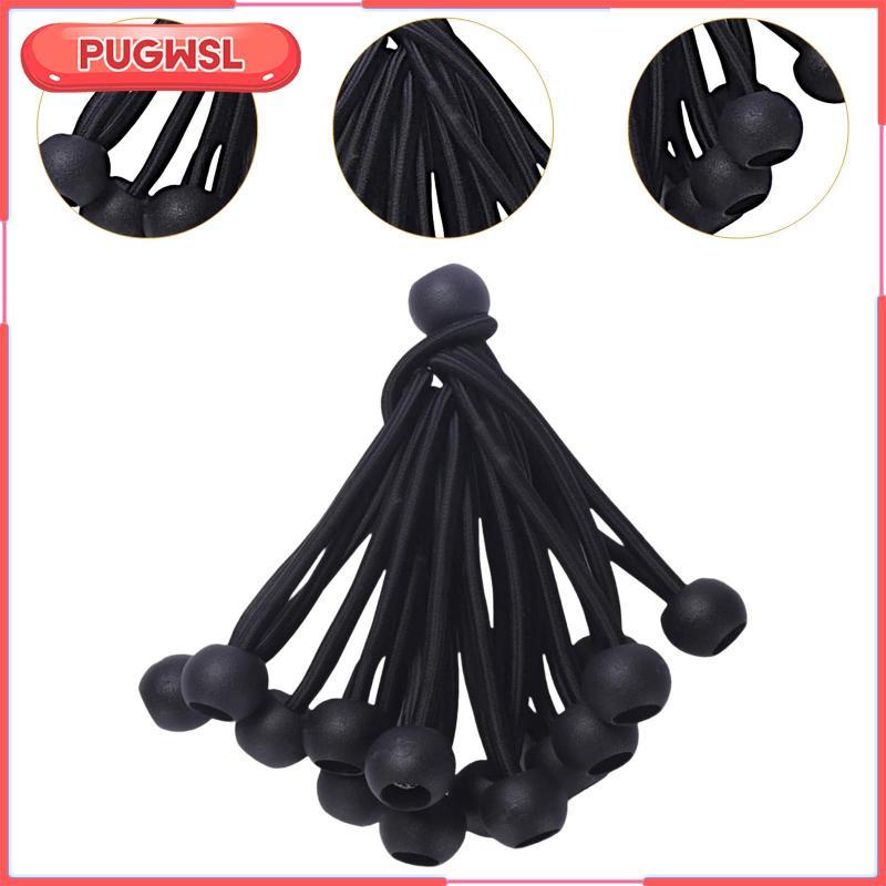 เชือกยืดหยุ่น Ball Bungee Cords สำหรับฝึกฟิตเนส แทรมโพลีน และเต็นท์ ราคา ถูกที่สุด ดีลบีเคเค แกลเลอรีภาพที่ 3