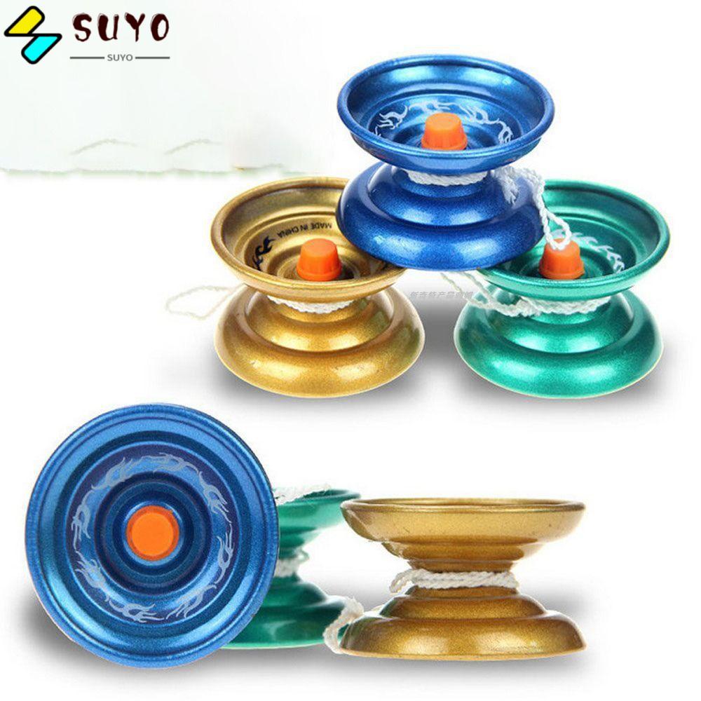ของเล่น YOYO Yoyo, Anti Drop Beginner 1A Yoyo Ball, Simplicity Alloy Concentration Wear-resistant De