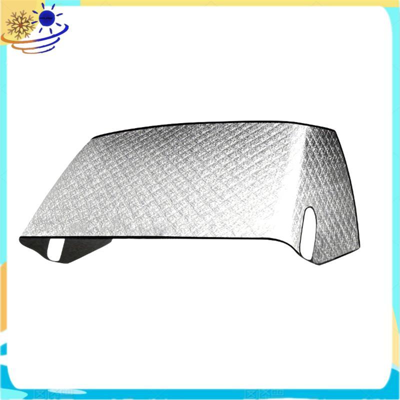 [Xenia] ม่านบังแดดหน้าต่างด้านหน้า 4 ชั้นสําหรับ RV E450 สําหรับ Class C Motorhome 1997-2024, บล็อกก