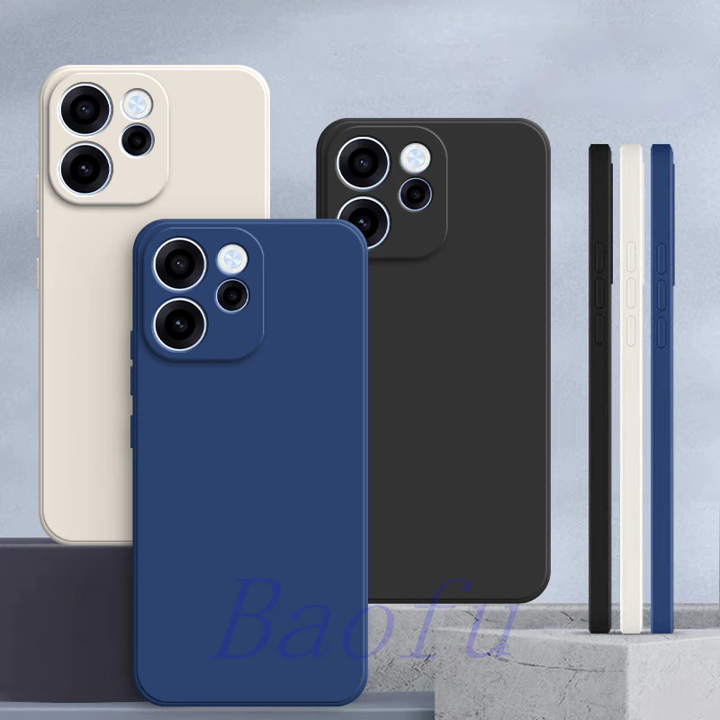 เคส OPPO Reno15 F 5G เคสซิลิโคนสีพื้นเรียบง่าย YT