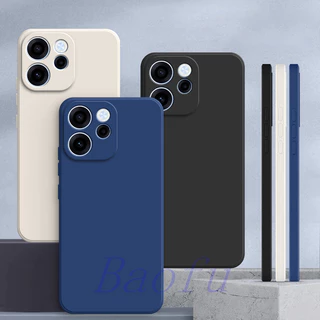 เคส OPPO Reno15 F 5G เคสซิลิโคนสีพื้นเรียบง่าย YT