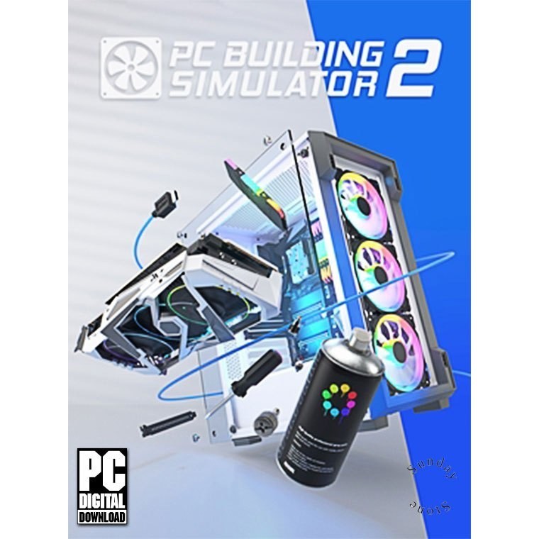 เกมประกอบคอม PC Building Simulator 2 รวมทุก DLC [PC/Notebook]