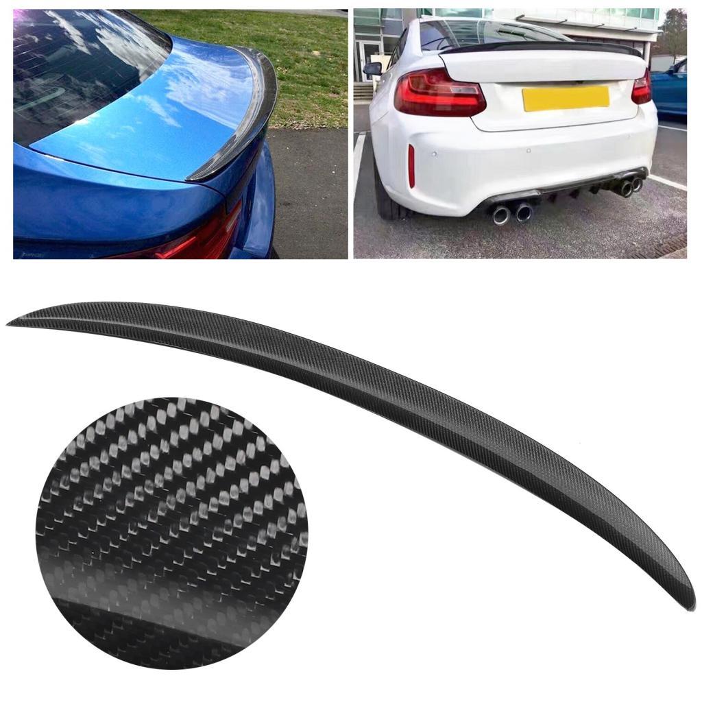Seashorehouse2 คาร์บอนไฟเบอร์ด้านหลังสปอยเลอร์หลังคาปีกสําหรับ M Performance สไตล์ Fit M2 F87 2 Seri