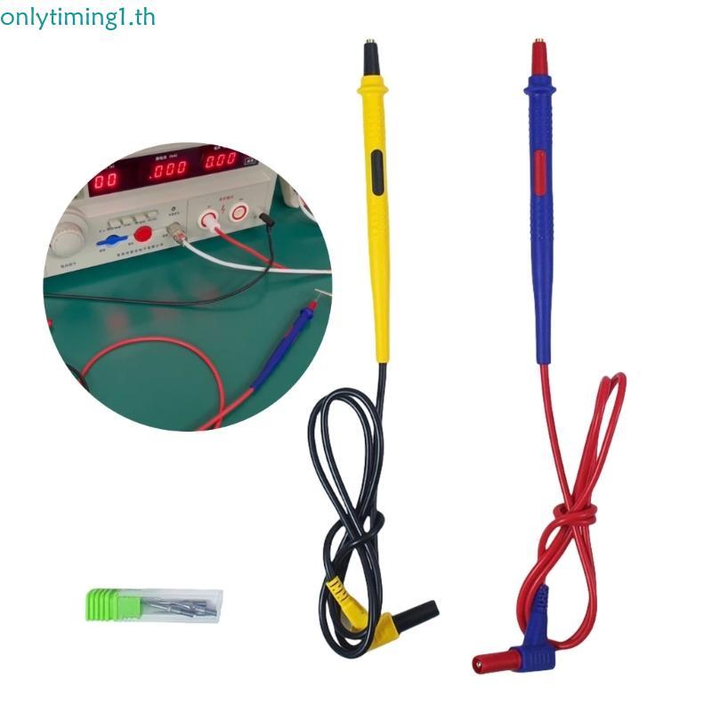 Onlytiming Multimeter Test Leads Tester Pen Needle Multimeter Test Pen Test Pin Replacement Accessor